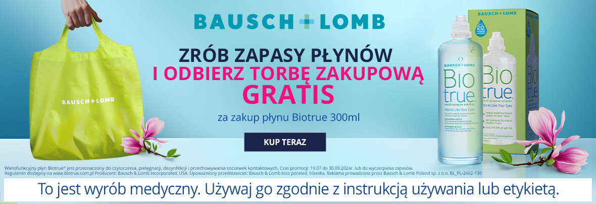 Biotrue300 + torba